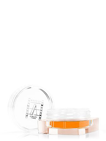 Make-up Atelier Paris Рассыпчатая флуоресцентная пудра PF3 оранжевый