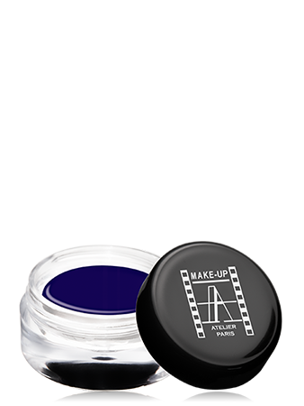 Make-Up Atelier Paris Gel Color Waterproof CGBLE Ink blue Краска гелевая водостойкая чернильно-синяя