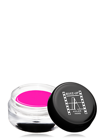 Make-Up Atelier Paris Gel Color Waterproof CGRO Pink Краска гелевая водостойкая розовая