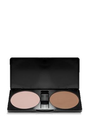 Make-Up Atelier Paris Palette Contouring CKPC Палитра сухих корректоров для скульптурирования лица для фарфорового оттенка лица