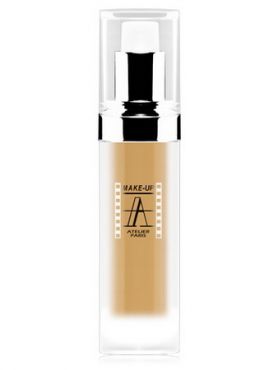 Make-Up Atelier Paris Anti-Aging Fluid Foundation Gilded AFL3Y Natural yellow Тон-флюид антивозрастной 3Y натуральный золотистый