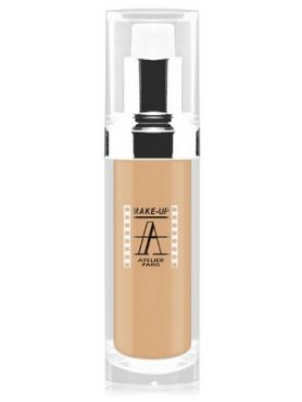Make-Up Atelier Paris Fluid Foundation Gilded FLW2Y Yellow clear Тон-флюид водостойкий 2Y светло-золотистый