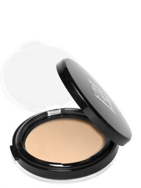 Make-Up Atelier Paris HD Powder Foundation Beige TCHD1B pale beige Тон компактный с зеркалом HD 1B бледно-бежевый