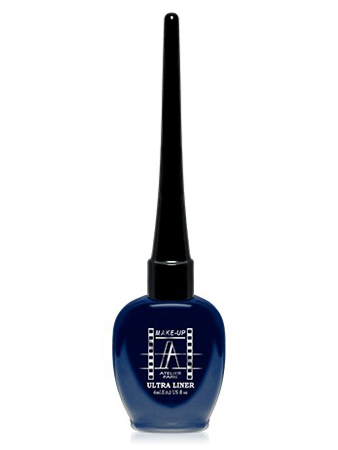 Make-Up Atelier Paris Liquid Eyeliner ELBEW Bleu encre Подводка для глаз жидкая водостойкая голубая