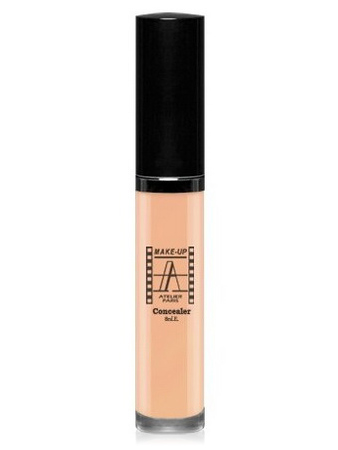 Make-Up Atelier Paris Fluid Concealer Apricot FLWA3 Abricot honey Корректор-антисерн флюид водостойкий A3 абрикосовый