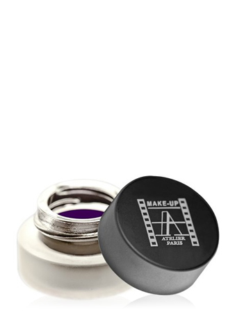 Make-Up Atelier Paris Gel Eyeliner EVEFW dark purple Подводка для глаз гелевая перманентная темно-синий