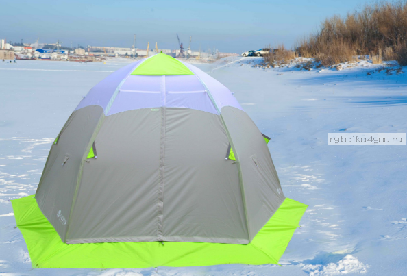 Палатка зимняя Лотос 5