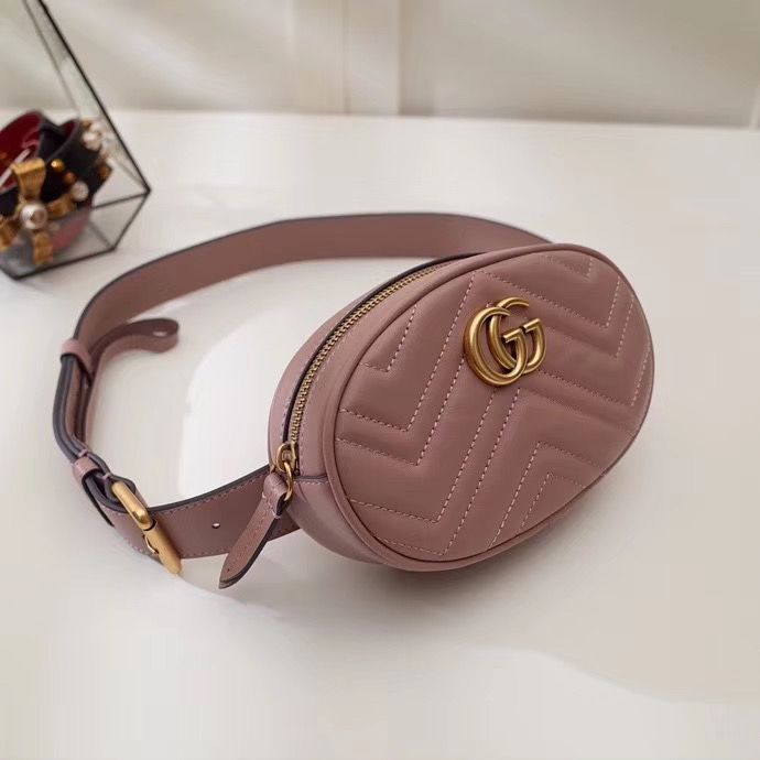 Поясная сумка Gucci Marmont GG
