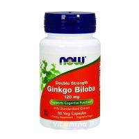 Now Ginkgo Biloba (Гингко Билоба) 120 мг, 50 капс.