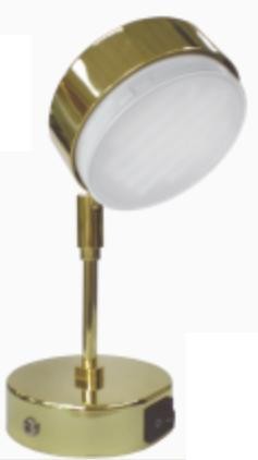 Светильник Ecola под лампу GX53 GX53-FT4173 Золото