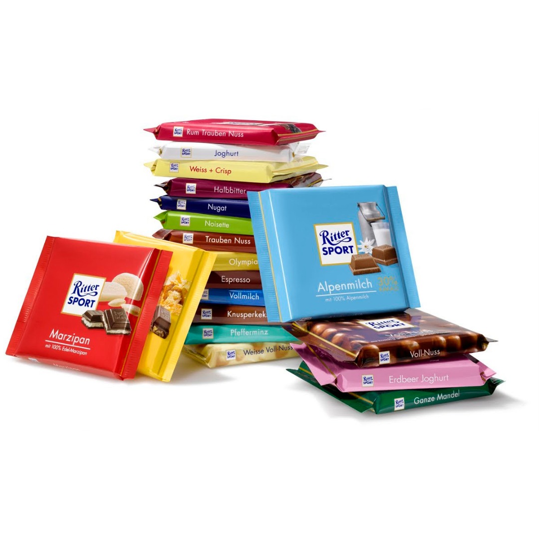 Шоколадка Ritter Sport Waffel