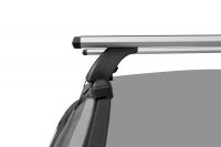 Багажник на крышу Ford Ecosport 2013-..., Lux, крыловидные дуги