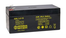 Аккумулятор General Security GSL2.3-12