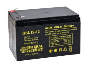 Аккумулятор General Security GSL12-12 