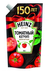 Ketçup Heinz tomatlı dispenserli 350 gr