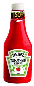 Ketçup Heinz tomatlı 1 kg