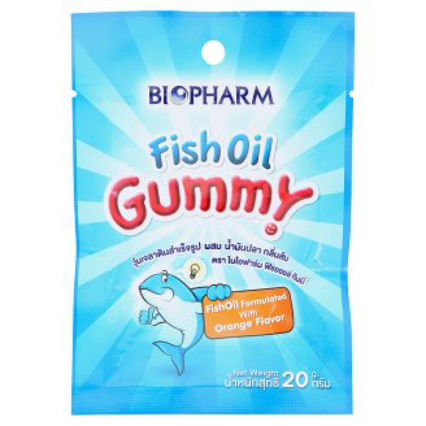 Детские витаминные конфетки с рыбьим жиром Fish Oil Gummy 20 шт