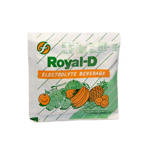 Электролит тайский Royal-D порошок 1 пакетик
