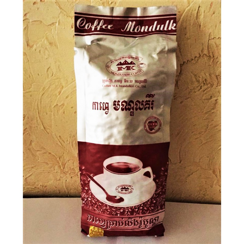 Камбоджийский кофе Мондулкири 500 грамм зерновой