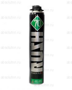 Пена монтажная RPP10S70 RUSH POWER FLEX летняя