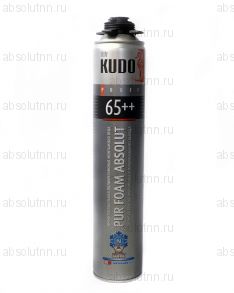 Пена монтажная KUPP10WN65++ KUDO PROFF ARKTIKA NORD зимняя