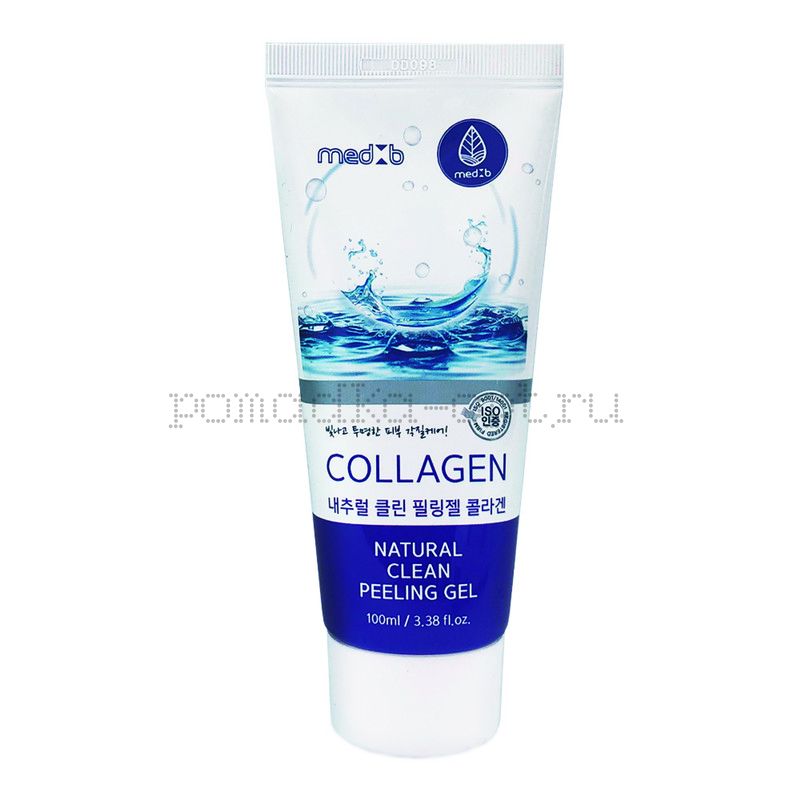 [Medb] Collagen Natural Clean Peeling Gel Пилинг-гель с коллагеном 100мл ОРИГИНАЛ