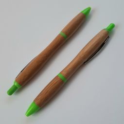 ручки из бамбука с логотипом на заказ