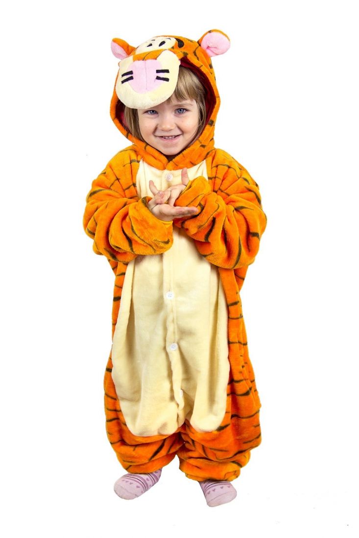 Детская пижама Кигуруми Тигра