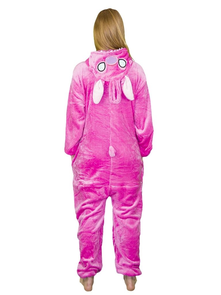 Розовая пижама-кигуруми Стич