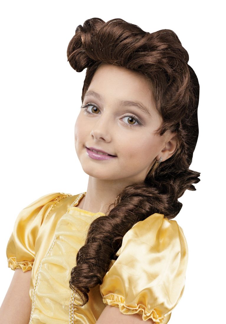 Детский парик Принцессы Бэлль
