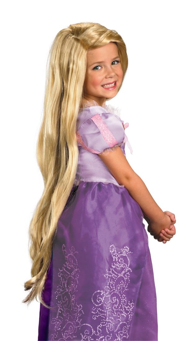 Детский парик принцессы Рапунцель