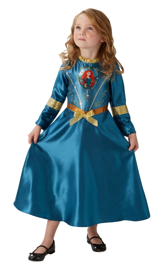 Платье Мериды Disney