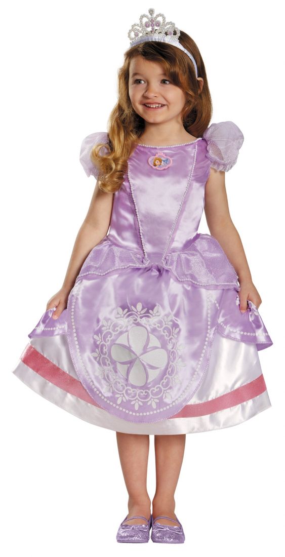 Детский костюм Софии принцессы