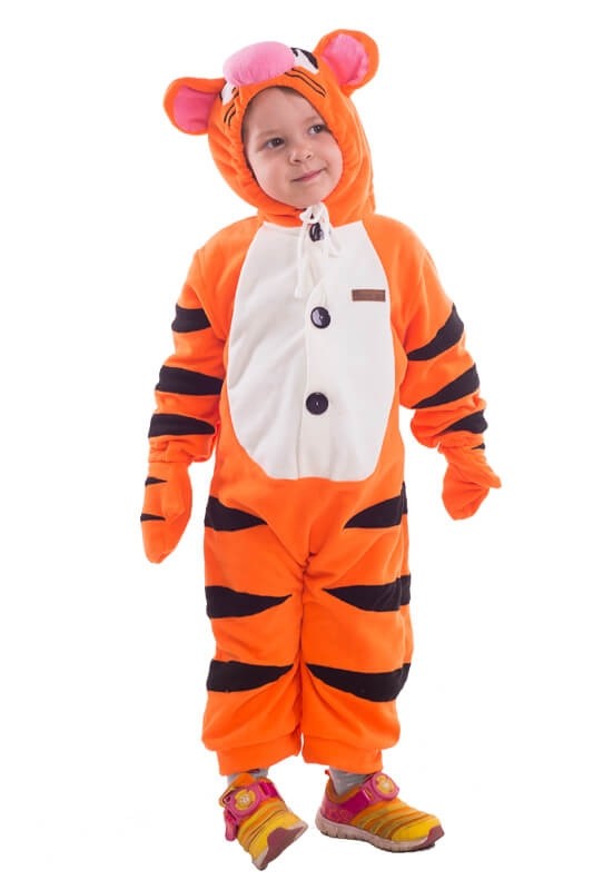 Детский кигуруми Тигра