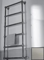 Хромированный полотенцесушитель-радиатор для ванной Sbordoni SBSPAR6/4NI 67x122 схема 1