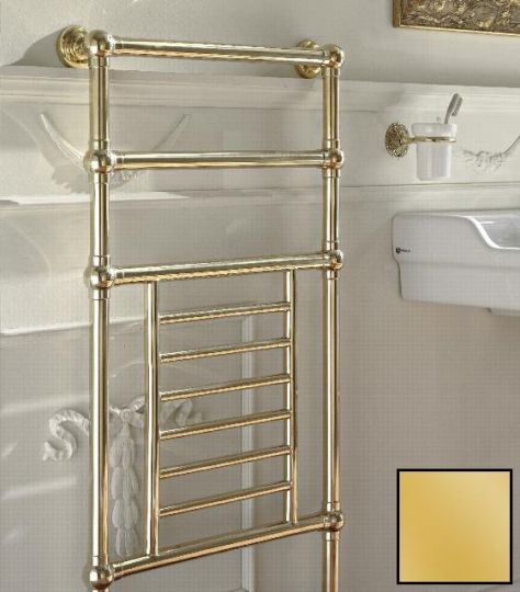 Фото Настенный полотенцесушитель на отопление для ванной Sbordoni SBSPAV5/DGRON 57x191,5