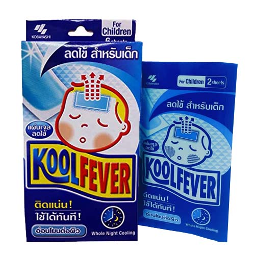 Пластырь от температуры для детей Кoolfever for Children 2 шт