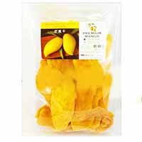 Сушеное манго тайское Премиум 200 гр