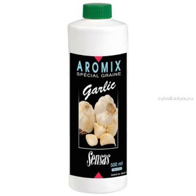 Ароматизатор Sensas Aromix Garlic (Чеснок) 0,5л (03926)