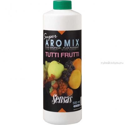 Ароматизатор Sensas Aromix Tutti Frutti (Фрукты) 0,5л (27427)