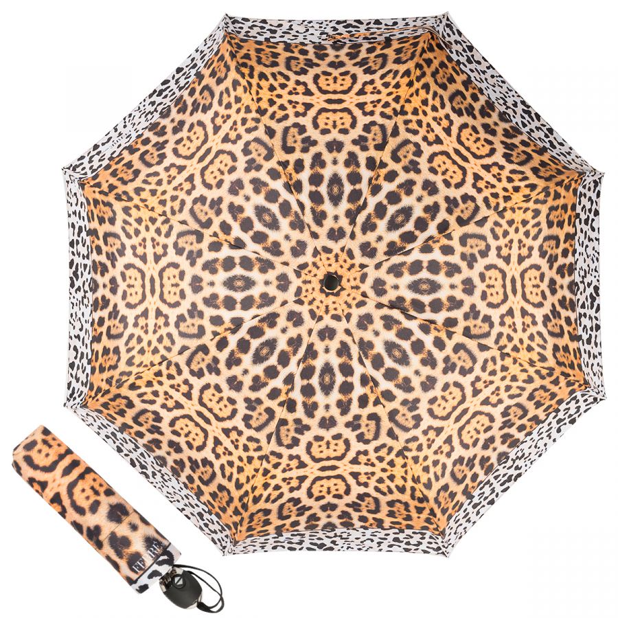 Зонт складной Ferre 6002-OC Tigrato Gold