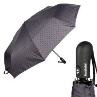 Зонт складной Baldinini 39-OC Logo Grigio