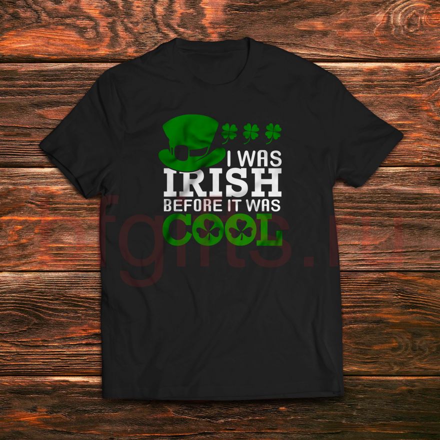 Футболка I Was Irish