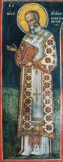 Икона Нифонт Константинопольский святитель