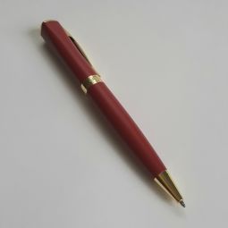 бордовые ручки WIZARD GOLD
