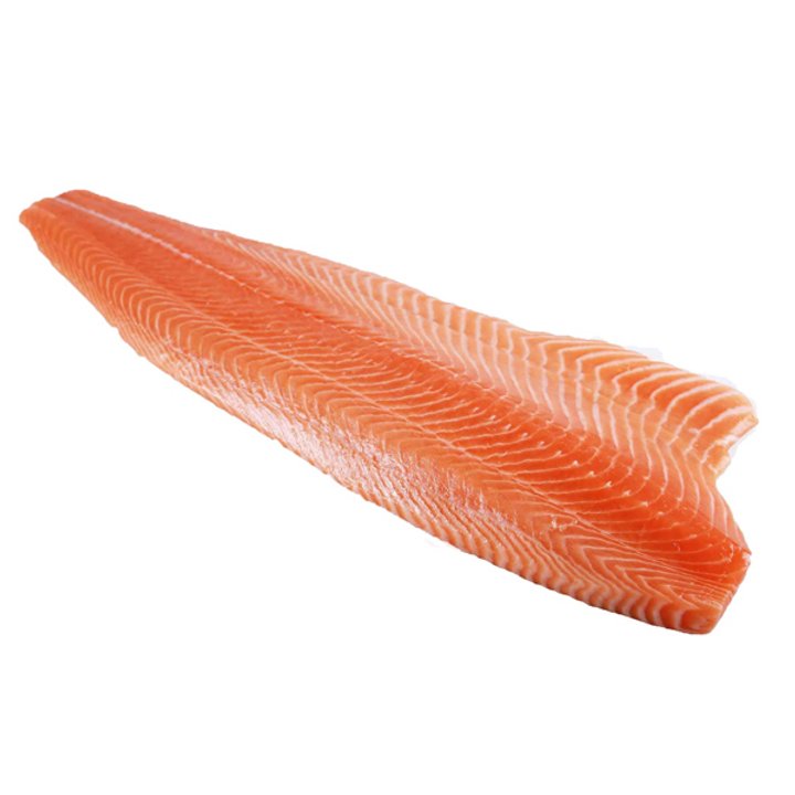 Филе лосося н/к (Чили) охл. пласт ~1,5-2 кг