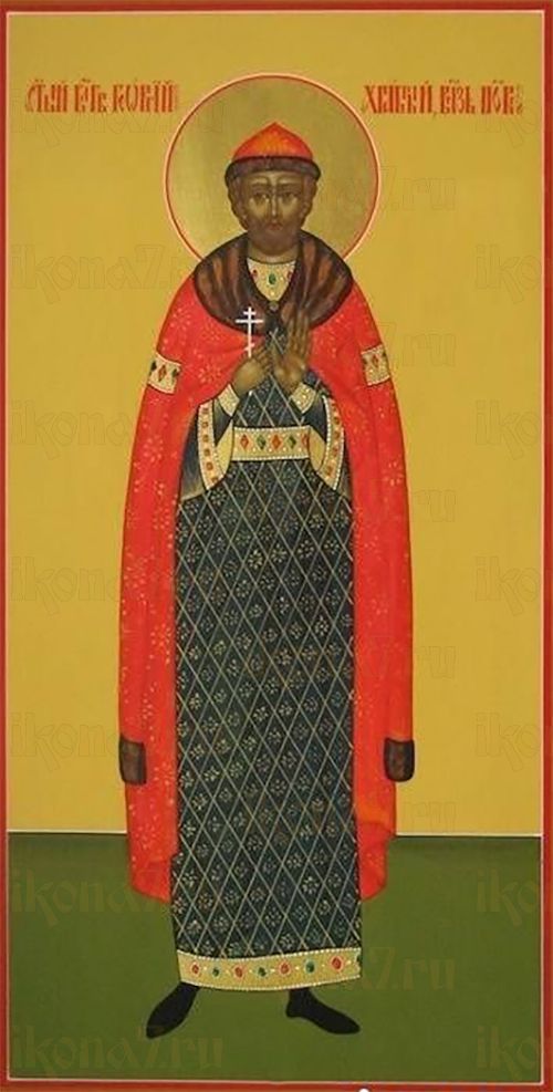 Икона Мстислав Новгородский князь