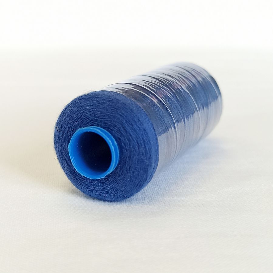 Нитки Полиэстер (Гамма), 40/2 "Gamma", 400 ярдов (365 м), 1 бобина, цвет синий
