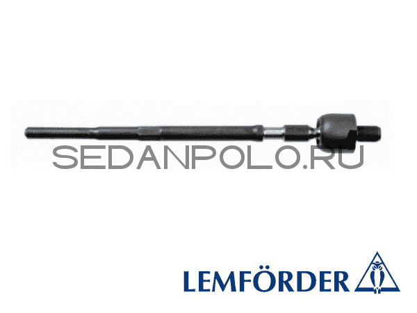 Тяга рулевая Lemforder Volkswagen Polo Sedan/Skoda Rapid