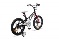 Детский велосипед на литых дисках HORST INDIGO 18 дюймов